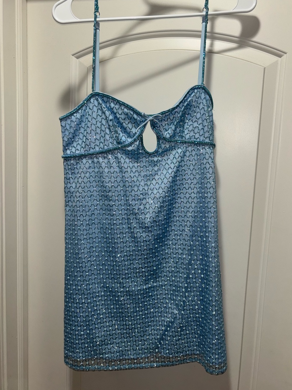 For Love & Lemons glitter slip dress - Picture 4 of 8